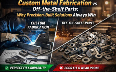 Why Custom Metal Fabrication Is the Better Choice