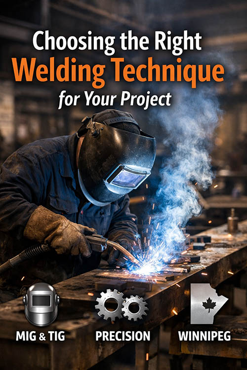 Right Welding Technique