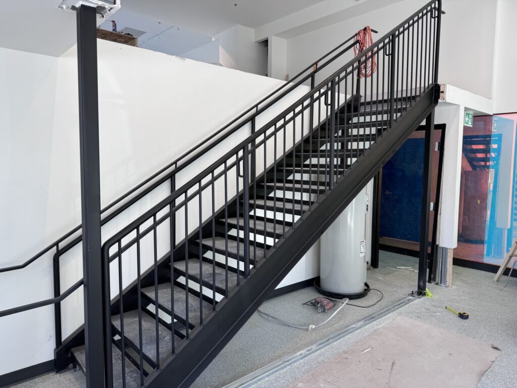 custom staircase fabrication