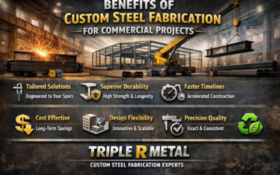 Benefits of Custom Steel Fabrication for Commercial Projects