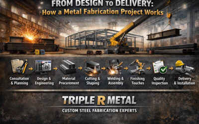 From Design to Delivery: How a Metal Fabrication Project Works