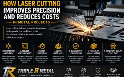 How Laser Cutting Improves Precision and Reduces Costs in Metal Projects