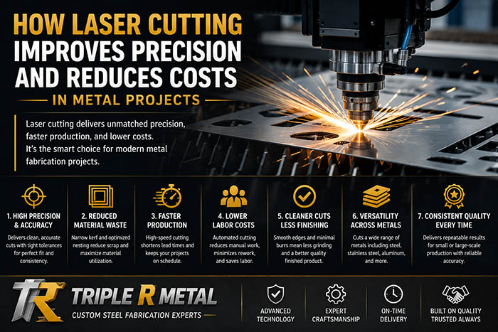 How Laser Cutting Improves Precision and Reduces Costs in Metal Projects