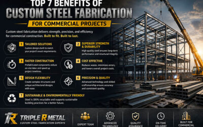 Top 7 Benefits of Custom Steel Fabrication