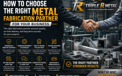 How to Choose the Right Metal Fabrication Partner for Your Business