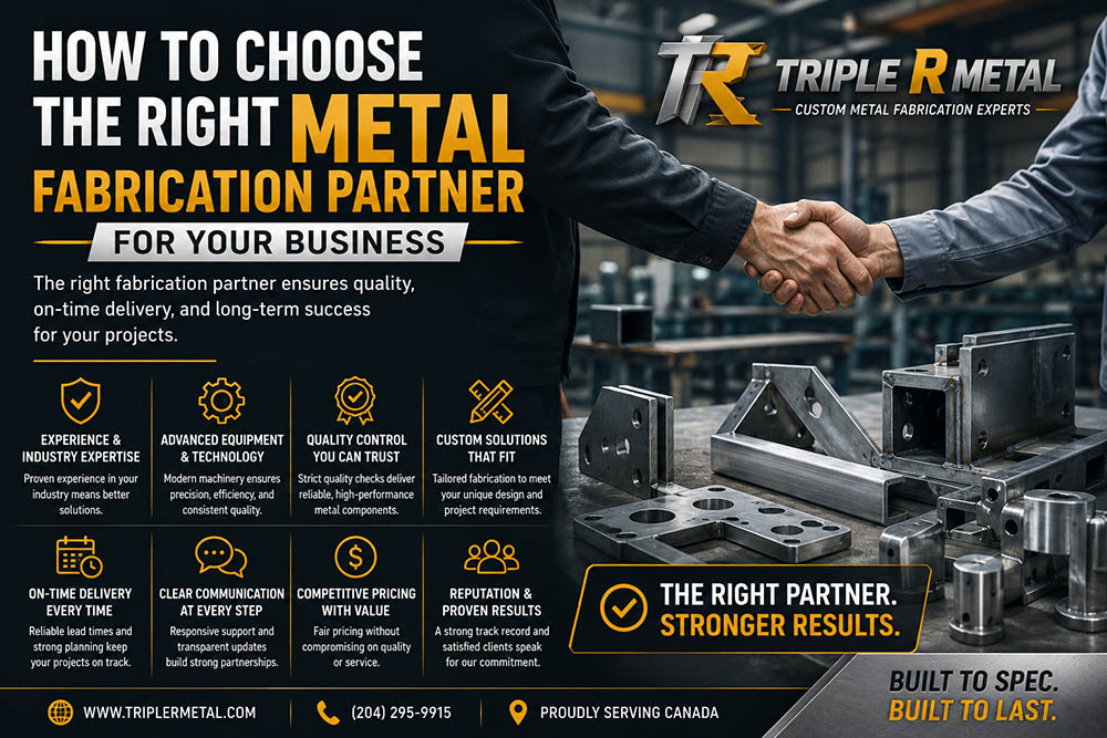 How to Choose the Right Metal Fabrication Partner for Your Business